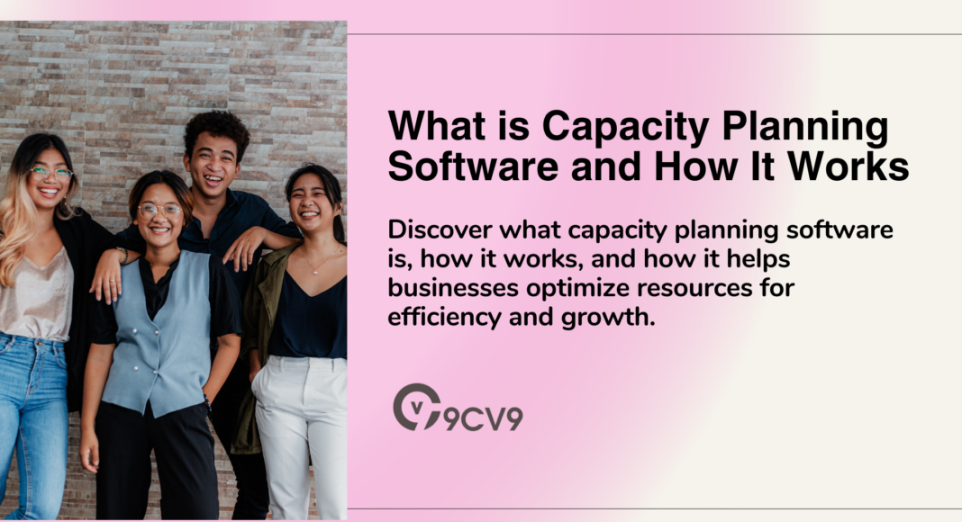 What is Capacity Planning Software and How It Works