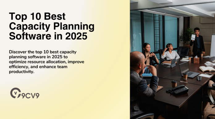 Top 10 Best Capacity Planning Software in 2025 Top 10 Best Capacity Planning Software in 2025