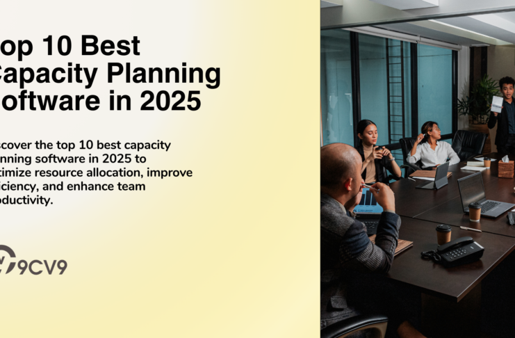 Top 10 Best Capacity Planning Software in 2025