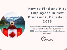 How to Find and Hire Employees in New Brunswick, Canada in 2025