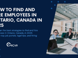 How to Find and Hire Employees in Ontario, Canada in 2025