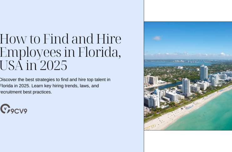 How to Find and Hire Employees in Florida, USA in 2025
