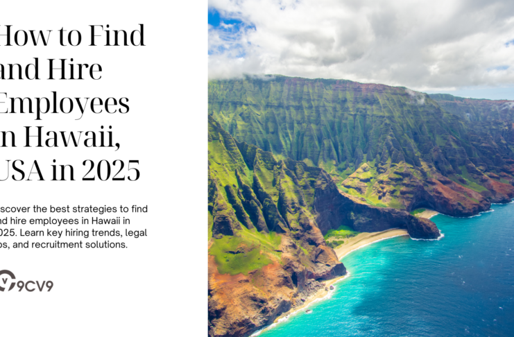 How to Find and Hire Employees in Hawaii, USA in 2025