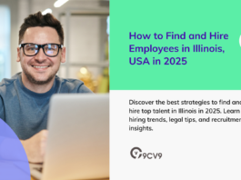 How to Find and Hire Employees in Illinois, USA in 2025