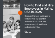 How to Find and Hire Employees in Maine, USA in 2025 How to Find and Hire Employees in Maine, USA in 2025