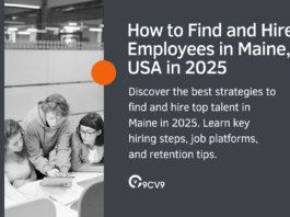 How to Find and Hire Employees in Maine, USA in 2025