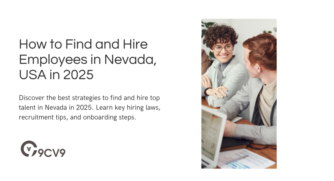 How to Find and Hire Employees in Nevada, USA in 2025