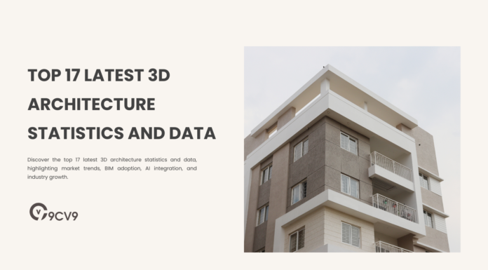 Top 17 Latest 3D Architecture Statistics and Data Top 17 Latest 3D Architecture Statistics and Data