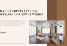 What is Carpet Cleaning Software and How It Works What is Carpet Cleaning Software and How It Works