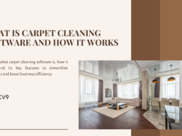 What is Carpet Cleaning Software and How It Works