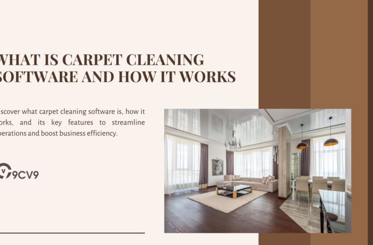 What is Carpet Cleaning Software and How It Works