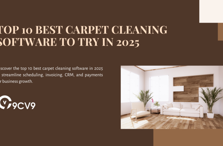 Top 10 Best Carpet Cleaning Software To Try in 2025