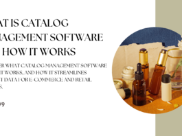 What is Catalog Management Software and How It Works