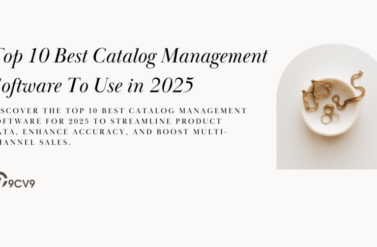 Top 10 Best Catalog Management Software To Use in 2025