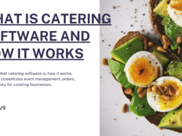 What is Catering Software and How It Works