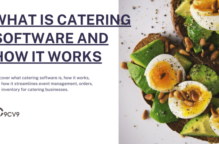 What is Catering Software and How It Works