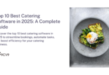 Top 10 Best Catering Software in 2025: A Complete Guide Top 10 Best Catering Software in 2025: A Complete Guide