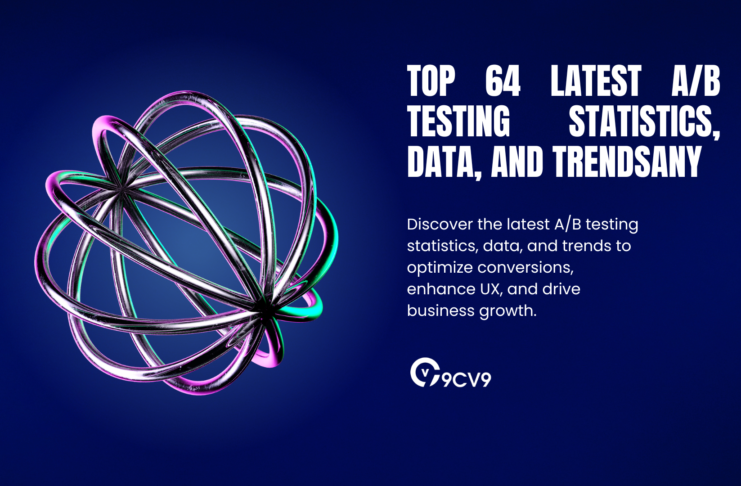 Top 64 Latest A/B Testing Statistics, Data, and Trends