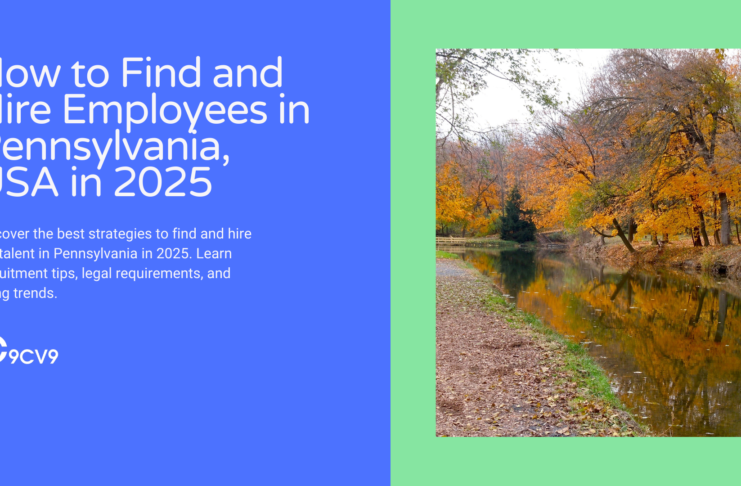 How to Find and Hire Employees in Pennsylvania, USA in 2025