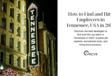 How to Find and Hire Employees in Tennessee, USA in 2025 How to Find and Hire Employees in Tennessee, USA in 2025