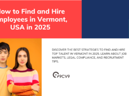 How to Find and Hire Employees in Vermont, USA in 2025