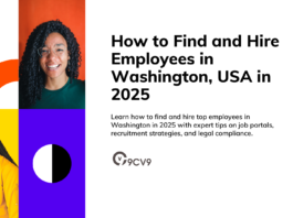 How to Find and Hire Employees in Washington, USA in 2025