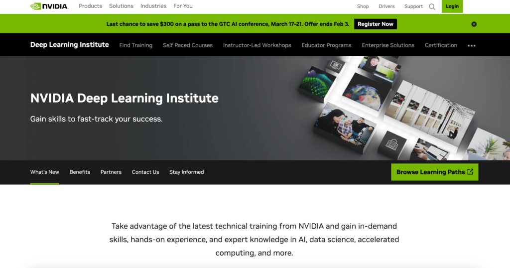 Nvidia Deep Learning Institute (DLI) Certifications