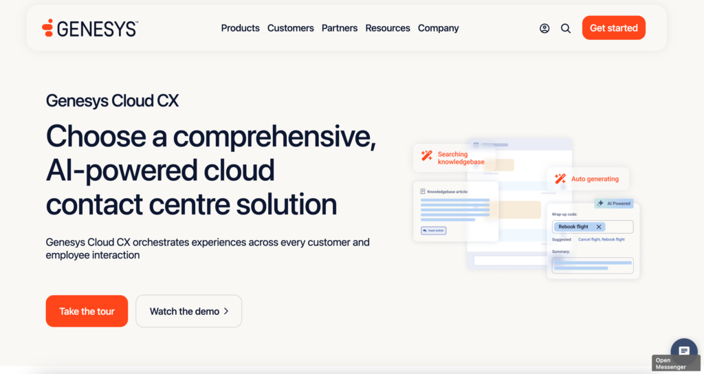 Genesys Cloud CX
