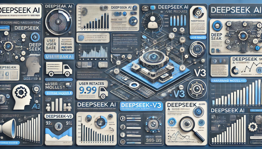 Top 33 Latest DeepSeek AI Statistics, Data and Trends