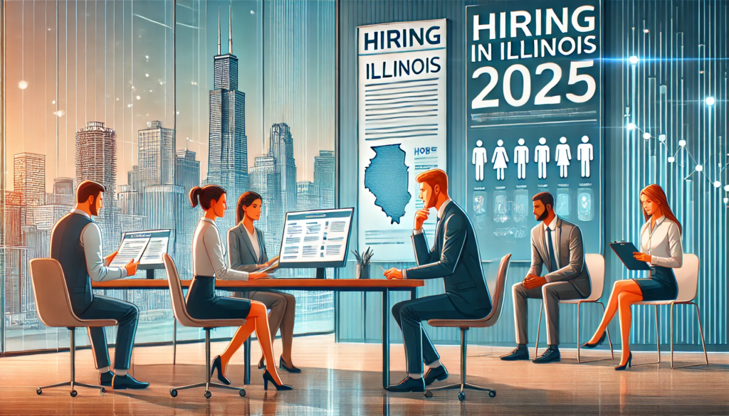 How to Find and Hire Employees in Illinois, USA in 2025