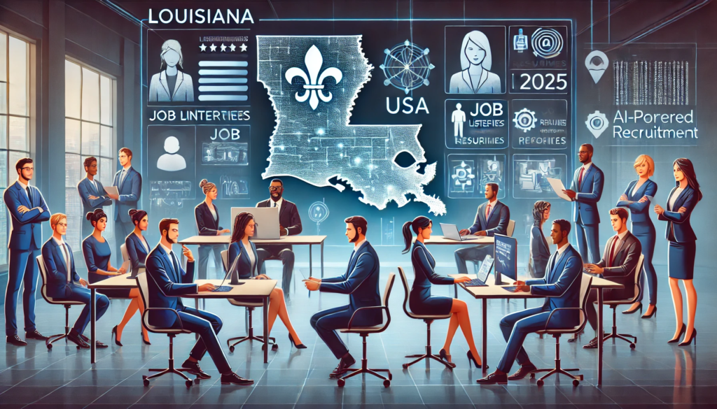 How to Find and Hire Employees in Louisiana, USA in 2025