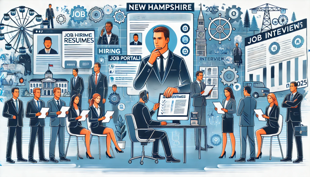 How to Find and Hire Employees in New Hampshire, USA in 2025