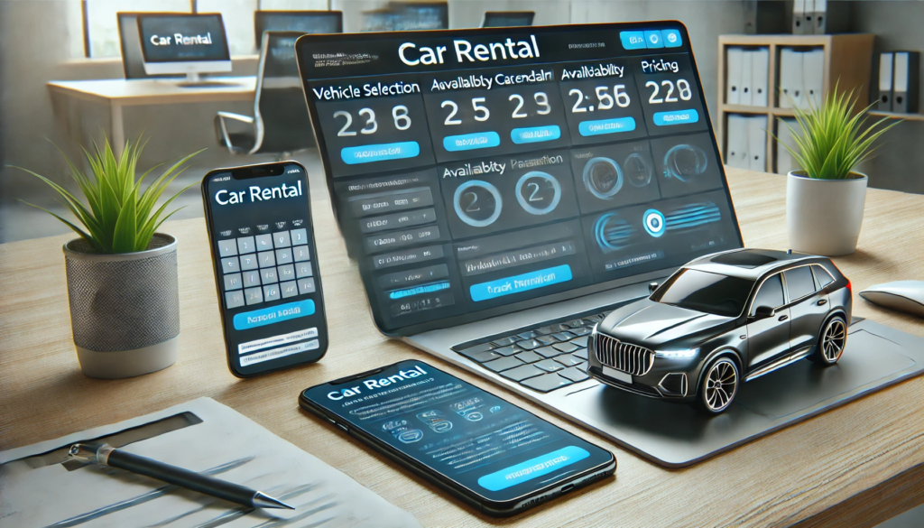 What is Car Rental Software and How It Works