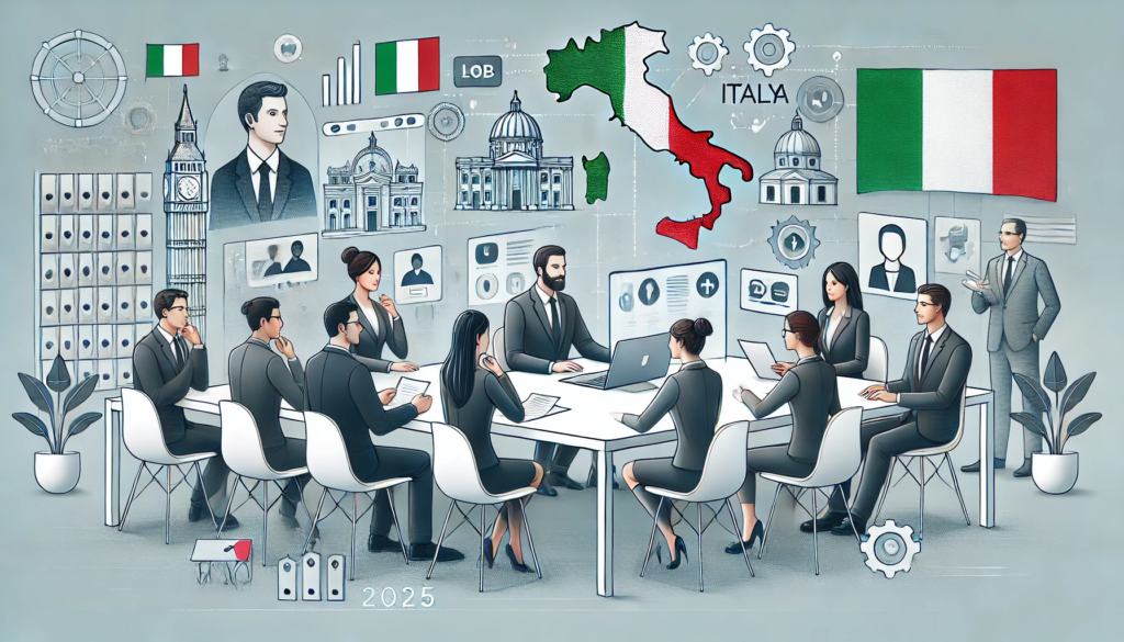 How to Find and Hire Employees in Italy in 2025