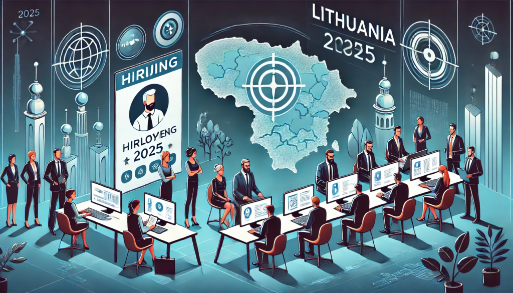 How to Find and Hire Employees in Lithuania in 2025