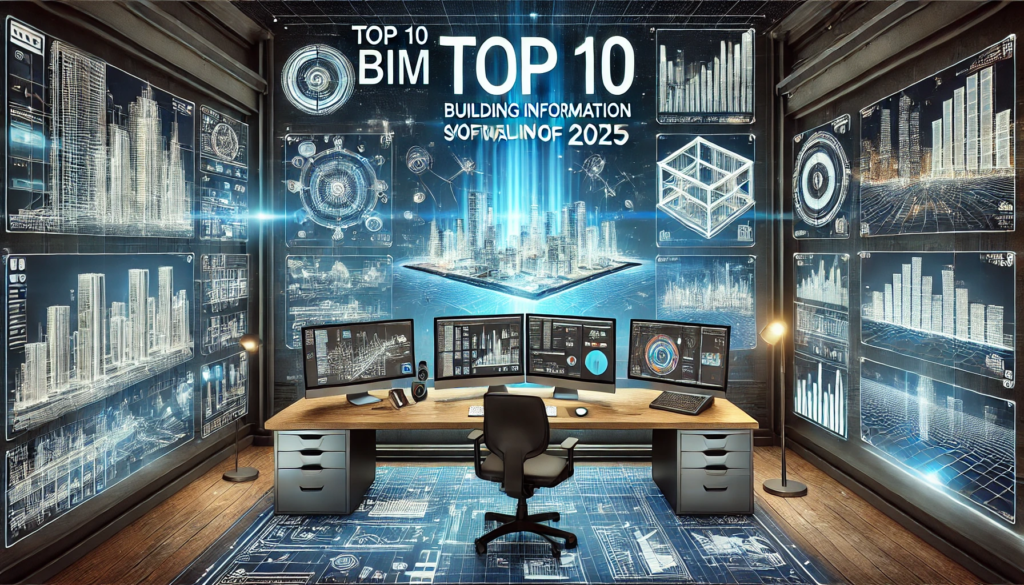 Top 10 Best BIM Software in 2025: A Complete Guide