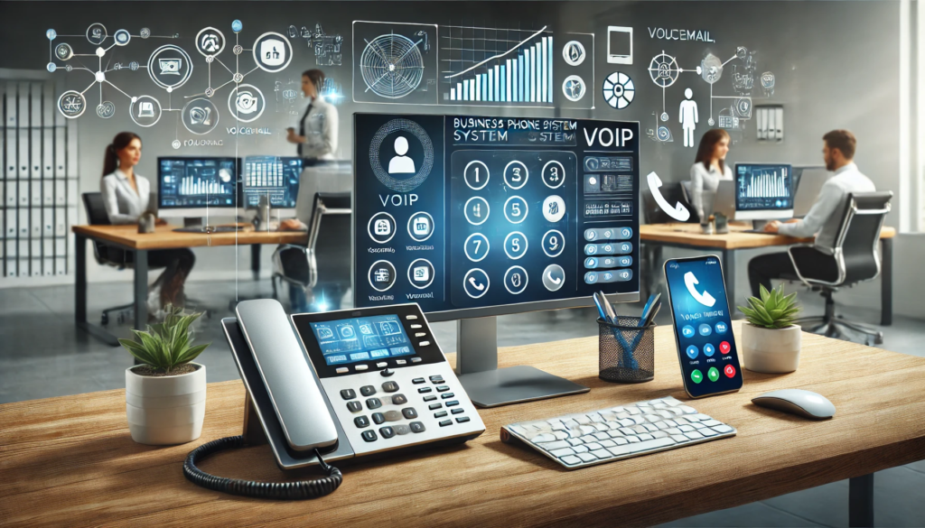 What is Business Phone Systems Software and How It Works