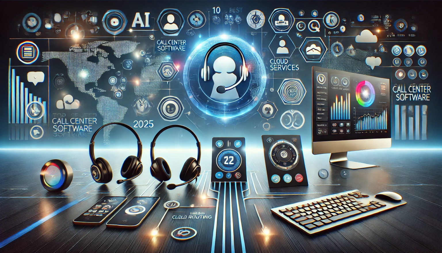 Top 10 Best Call Center Software in 2025: A Complete Guide