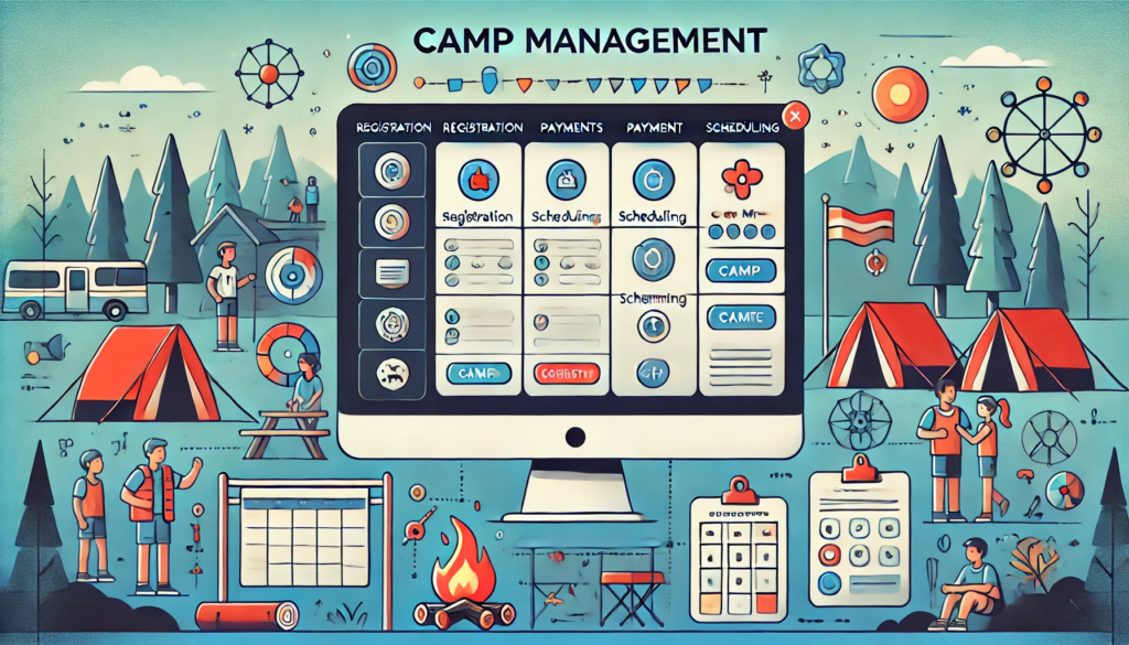 What is Camp Management Software and How It Works