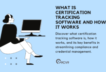 What is Certification Tracking Software and How It Works What is Certification Tracking Software and How It Works