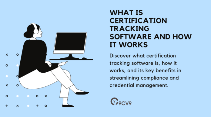 What is Certification Tracking Software and How It Works What is Certification Tracking Software and How It Works