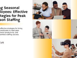 Hiring Seasonal Employees: Effective Strategies for Peak Season Staffing