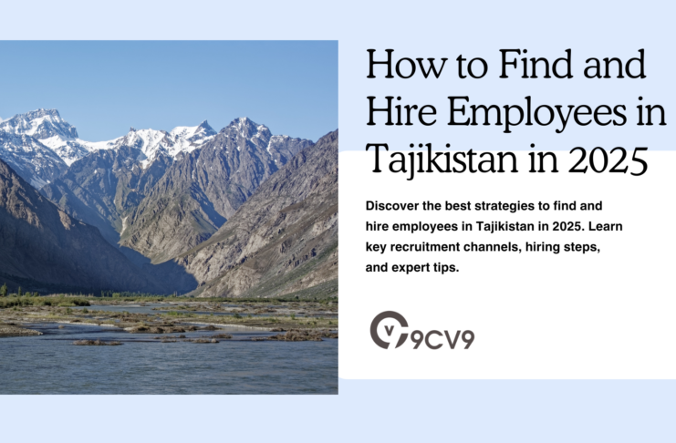 How to Find and Hire Employees in Tajikistan in 2025