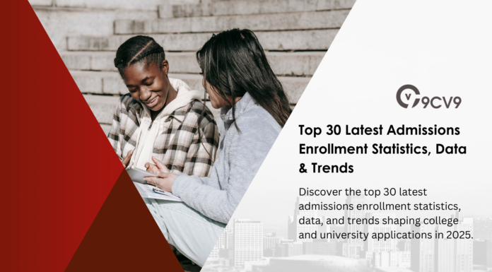 Top 30 Latest Admissions Enrollment Statistics, Data & Trends Top 30 Latest Admissions Enrollment Statistics, Data & Trends