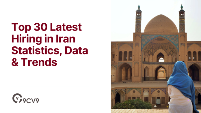 Top 30 Latest Hiring in Iran Statistics, Data & Trends