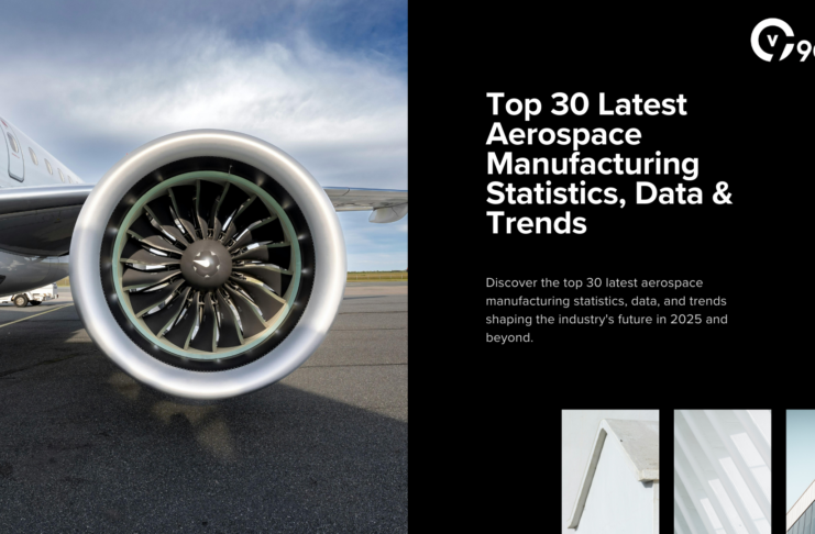 Top 30 Latest Aerospace Manufacturing Statistics, Data & Trends