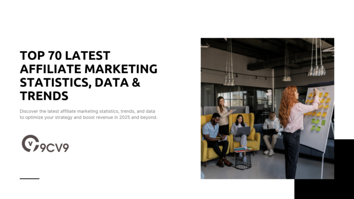 Top 70 Latest Affiliate Marketing Statistics, Data & Trends