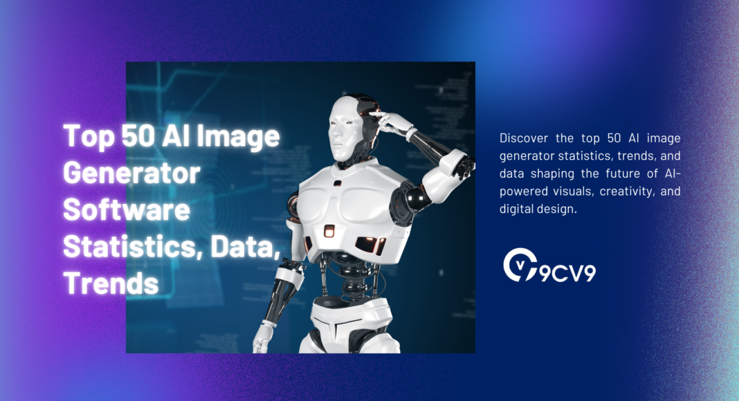 Top 50 AI Image Generator Software Statistics, Data, Trends