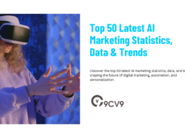 Top 50 Latest AI Marketing Statistics, Data & Trends