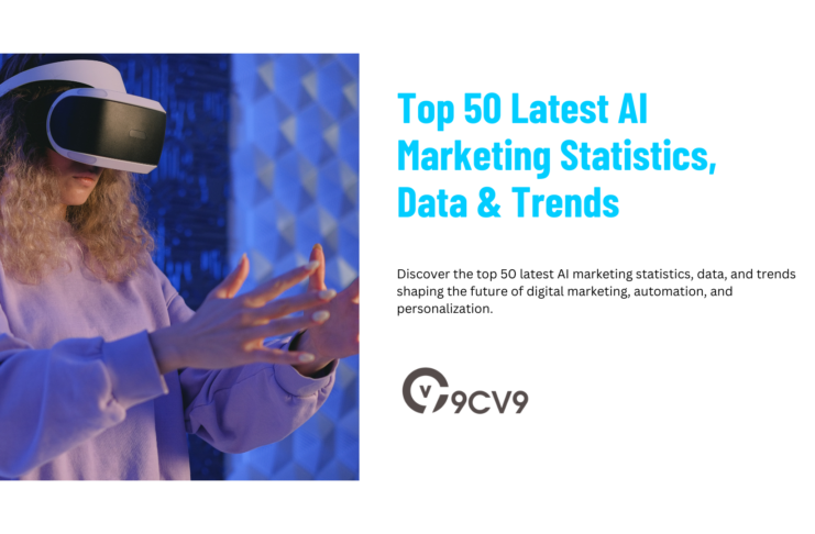 Top 50 Latest AI Marketing Statistics, Data & Trends